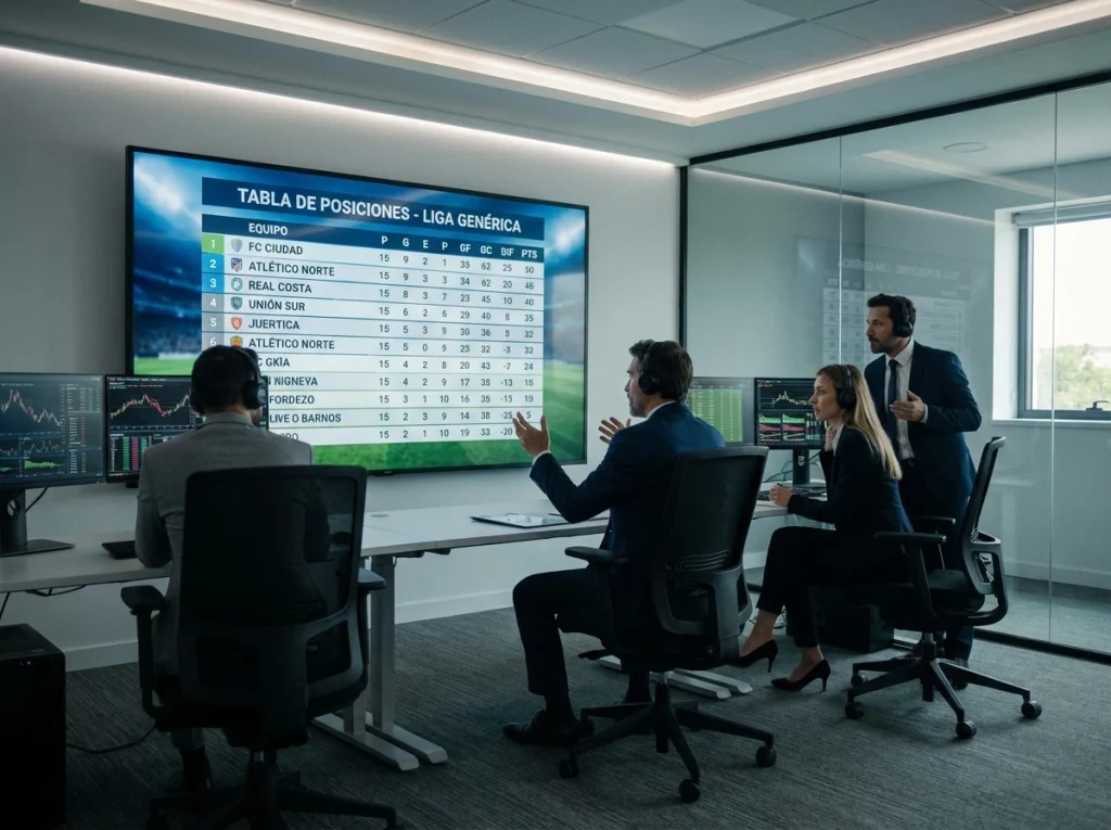 Tabla de la Liga de España (posiciones y contexto)