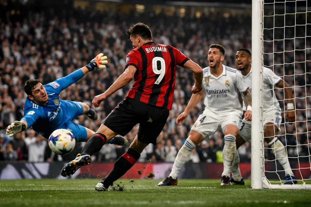 Crónica del Osasuna 2:1 Real Madrid: resultado y resumen