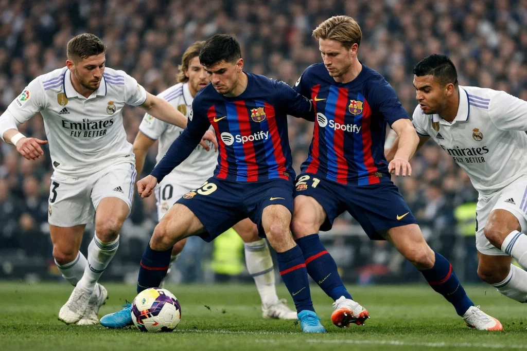 Real Madrid vs Barcelona: así se decidió El Clásico 2026