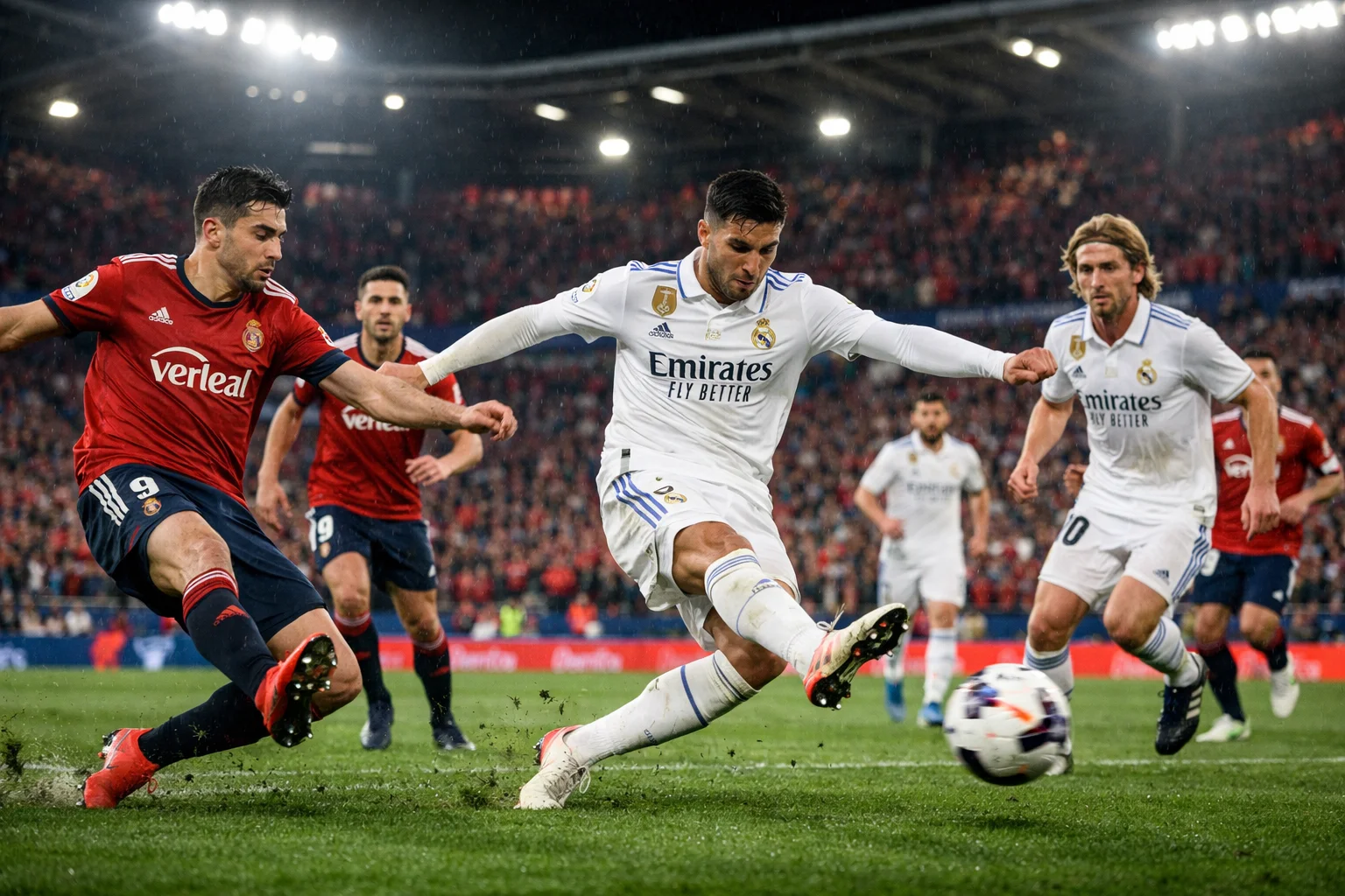Osasuna 2:1 Real Madrid: resumen del partido