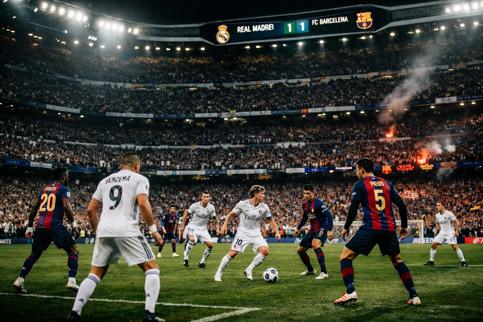 Real Madrid vs Barcelona: así se decidió El Clásico 2026
