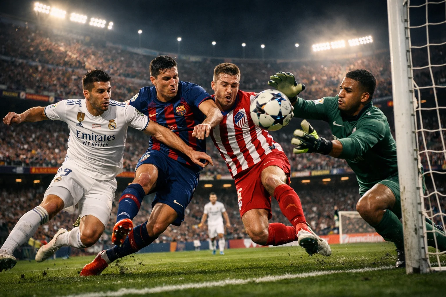 Top de goleadores y asistentes sorpresa en La Liga 2026