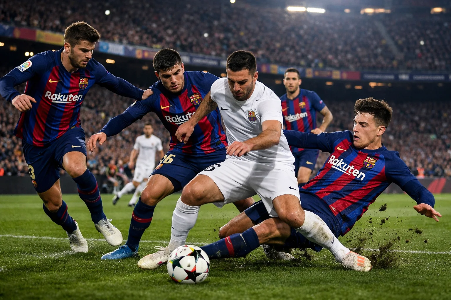 FC Barcelona: resultados, estadísticas y futuro en La Liga